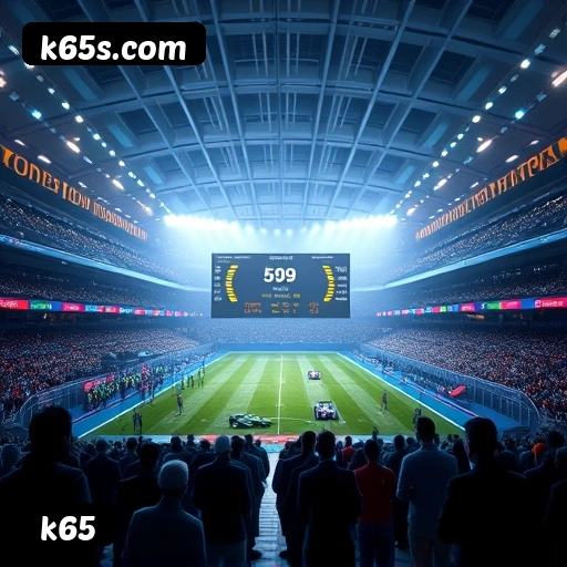 Aplicativo móvel k65 para iOS e Android