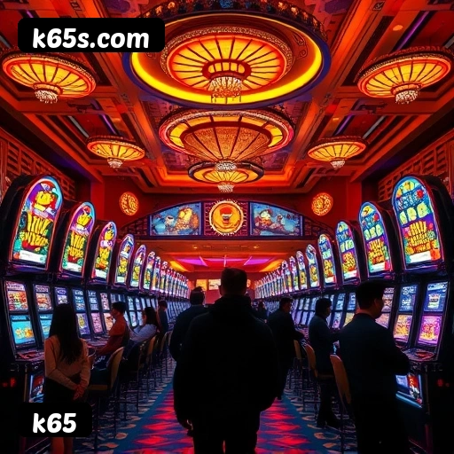 Bônus boas-vindas k65 R$100